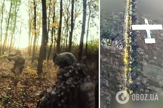 Штурм и зачистка позиций врага: в ГУР показали эксклюзивные кадры боевой работы на Запорожском и Лиманском направлениях. Видео