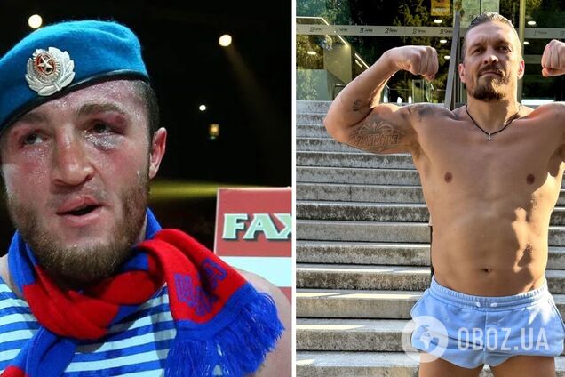 Экс-чемпион мира из РФ заявил, что на Усика 'найдется управа', пожелав украинцу поражения