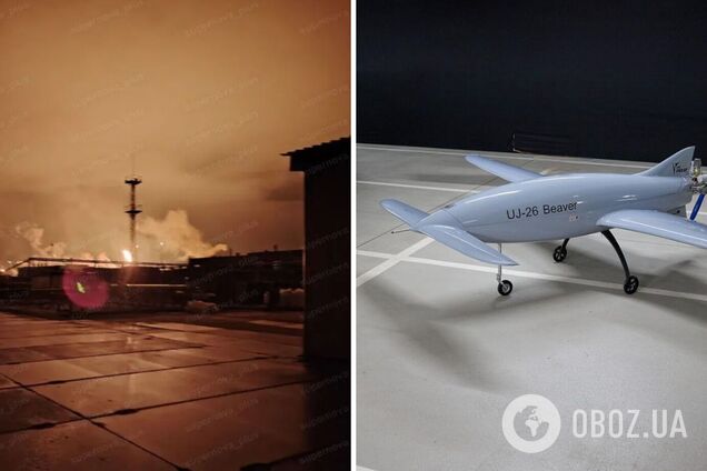 Было задействовано более 50 дронов украинского производства: новые подробности атаки на НПЗ 'Лукойл' в Нижегородской области РФ