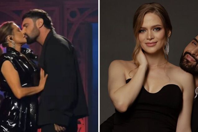 Виталий Козловский поцеловался с Натальей Могилевской на сцене: жена певца отреагировала