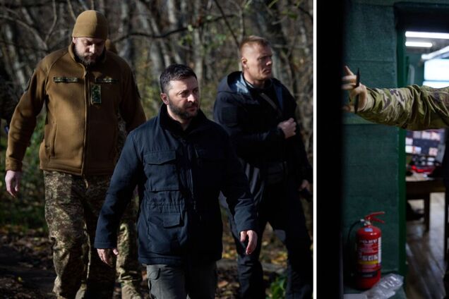 'Делают важные вещи – уничтожают оккупанта': Зеленский посетил украинских воинов на Покровском направлении. Видео