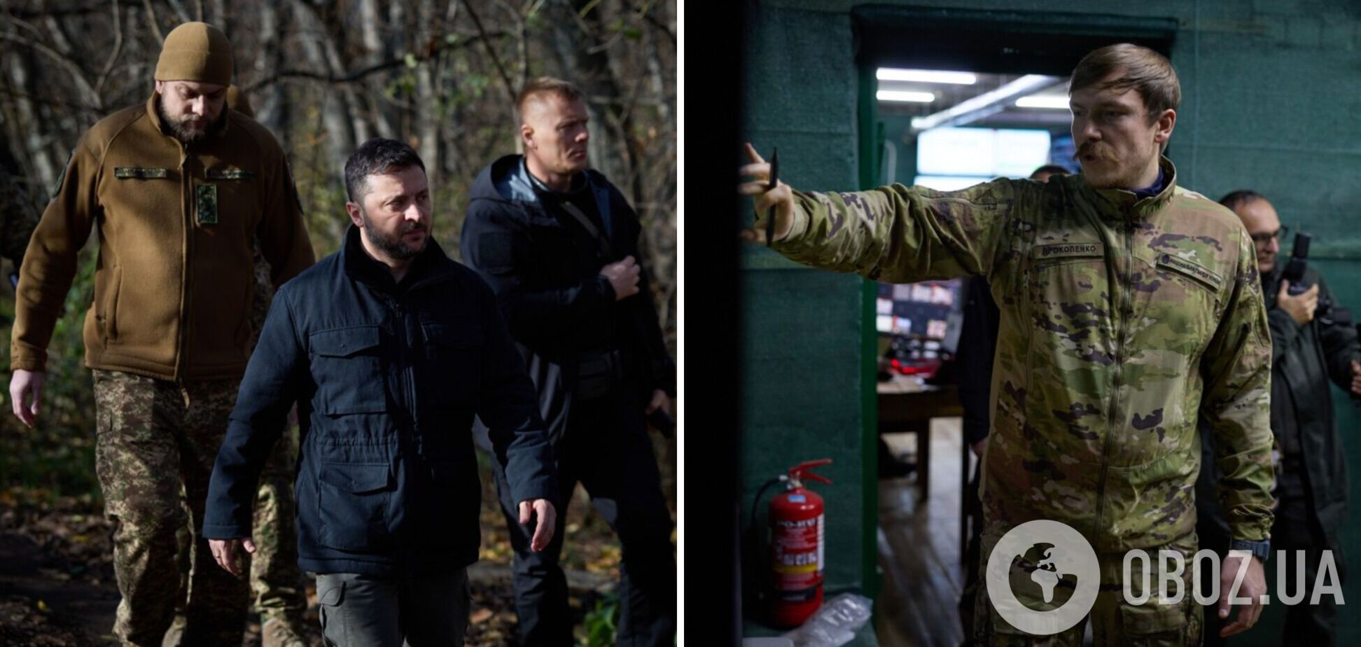 'Делают важные вещи – уничтожают оккупанта': Зеленский посетил украинских воинов на Покровском направлении. Видео