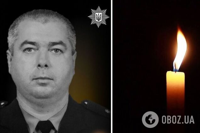 Ніс службу в прифронтових районах: унаслідок ворожого авіаудару загинув поліцейський з Луганщини Руслан Ковбаснюк. Фото