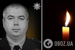 Ніс службу в прифронтових районах: унаслідок ворожого авіаудару загинув поліцейський з Луганщини Руслан Ковбаснюк. Фото