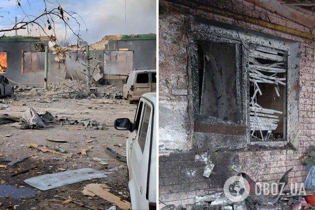 Россияне ударили по центру поселка на Днепропетровщине: погибли два человека. Фото
