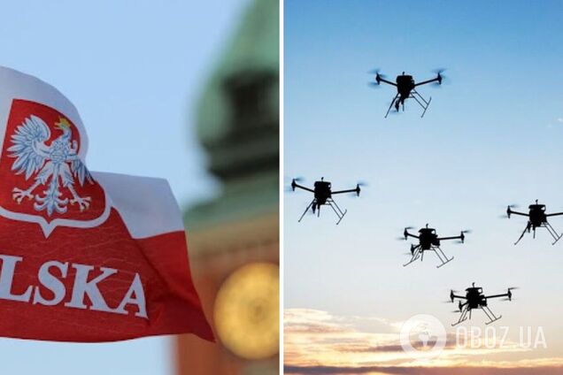 Польща хоче побудувати власну 'стіну дронів' для протидії російській загрозі – Bloomberg