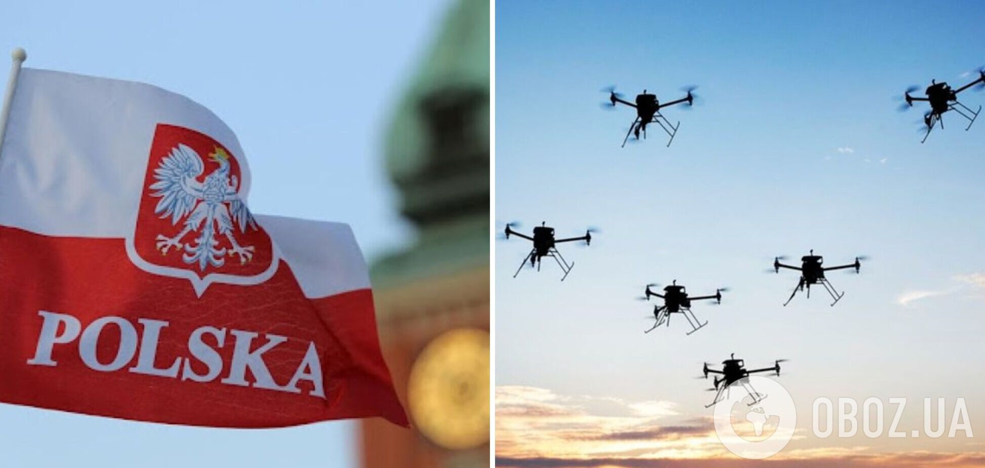Польша хочет построить собственную 'стену дронов' для противодействия российской угрозе – Bloomberg