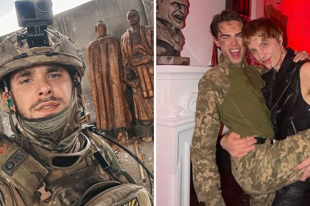 Блогер, який виїхав за кордон, осквернив форму ЗСУ в Геловін та нарвався на жорсткий коментар військового. Обурливі фото