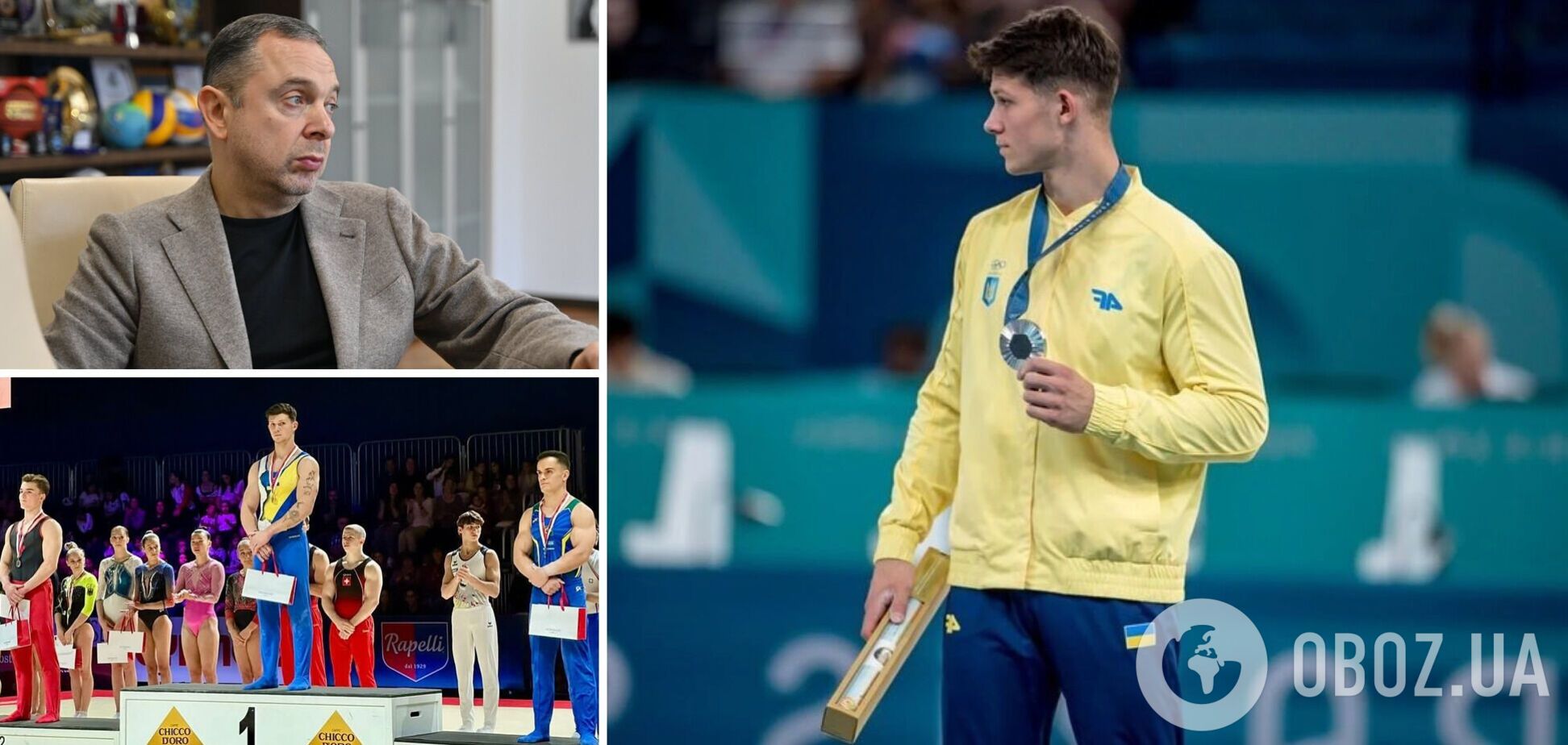 У НОК одним словом назвали зіркового гімнаста, який втік з України