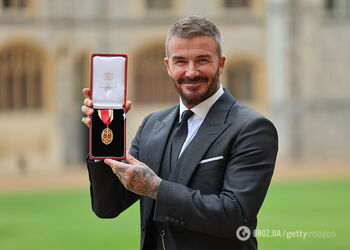 Отныне – сэр Дэвид: король Великобритании посвятил экс-футболиста Бекхэма в рыцари. Фото и видео