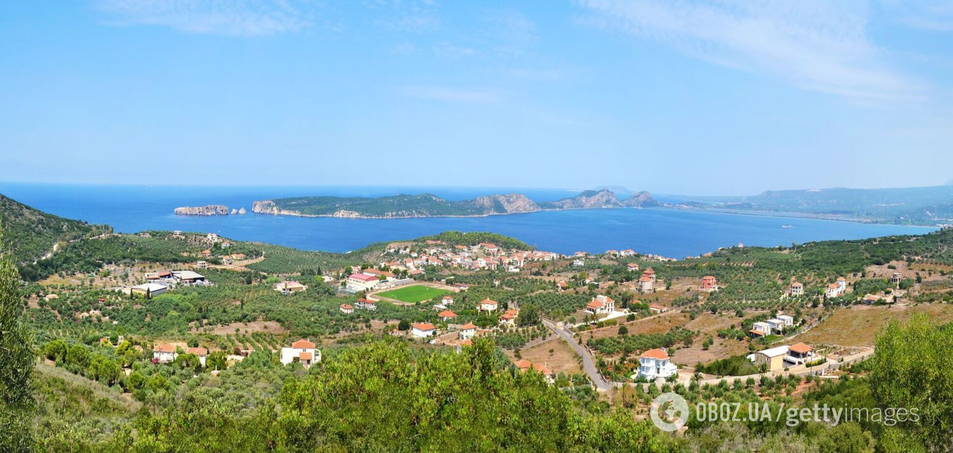 Почти без туристов: названа альтернатива греческим Криту и Родосу