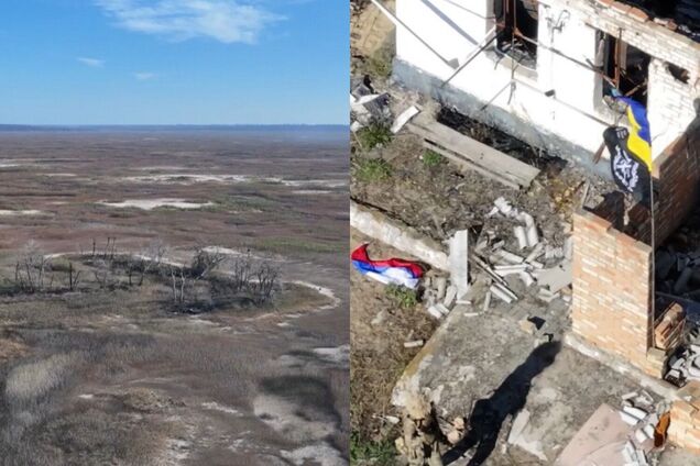 Подняли сине-желтый флаг: в ГУР раскрыли подробности спецоперации на территории Каховского водохранилища. Видео