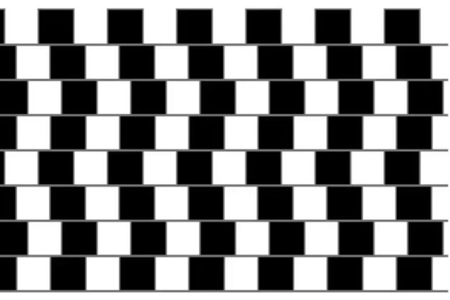 Чи паралельні лінії? Оптична ілюзія, що 'зламає' ваш мозок