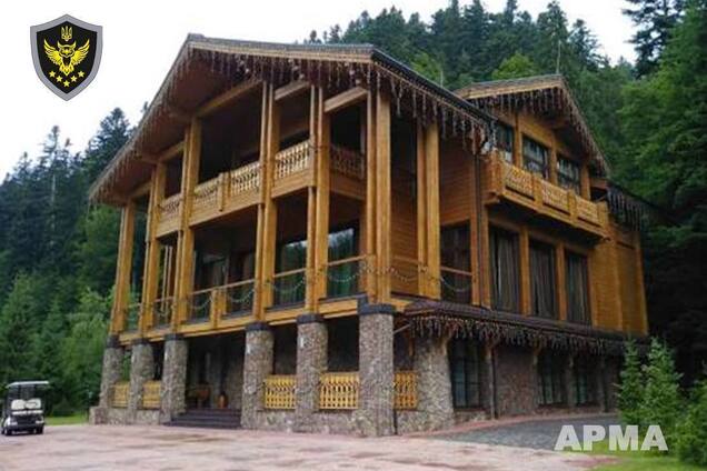 Ілюстрація - маєток Ведмежа Діброва