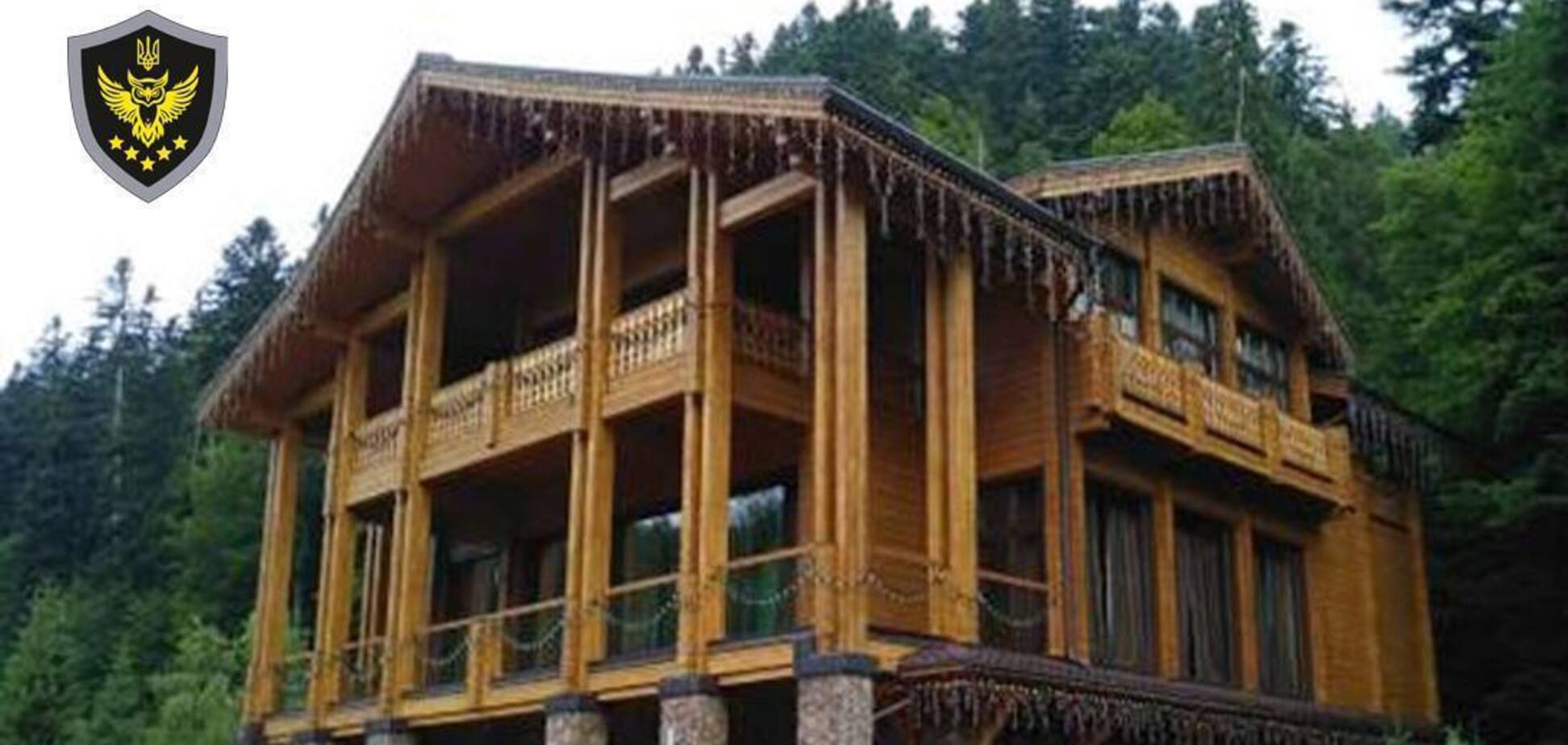 Ілюстрація - маєток Ведмежа Діброва