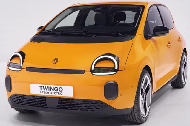 Renault Twingo E-Tech Electric