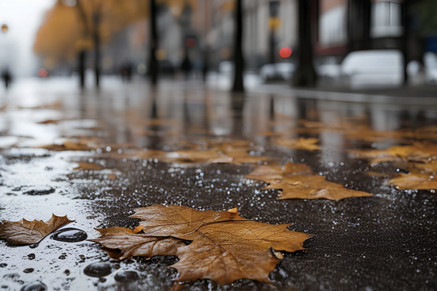 Дожди и до +13°С: подробный прогноз погоды по Киевской области на 4 ноября