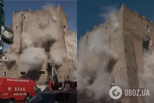 Під час обвалу вежі у Римі постраждали громадяни Румунії: один з них помер у лікарні