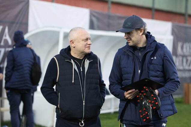 'Я долго молчал': Суркис впервые ответил на вопрос об отставке Шовковского после поражения 'Динамо' от 'Шахтера'