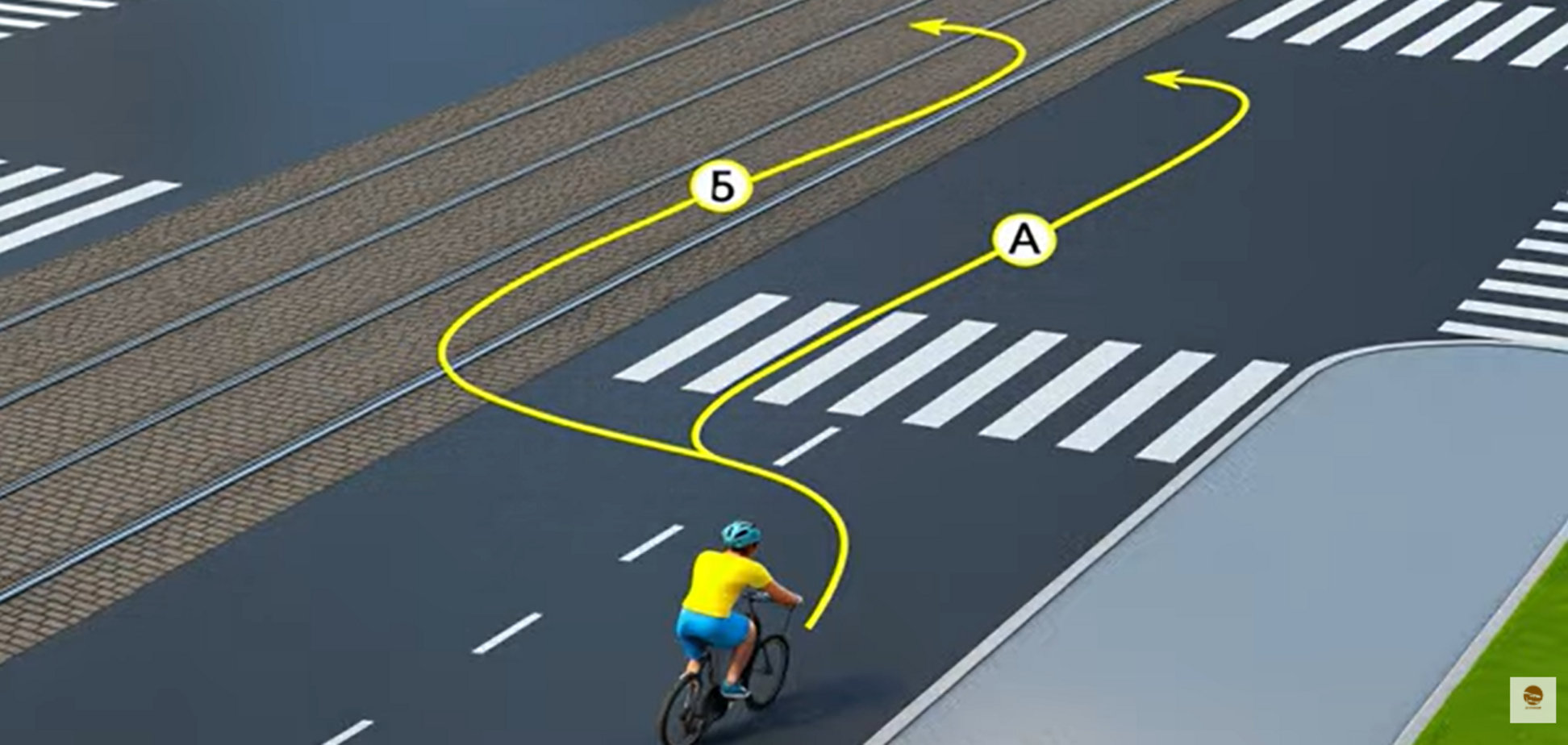 Як можна повернути ліворуч? Тест на знання ПДР