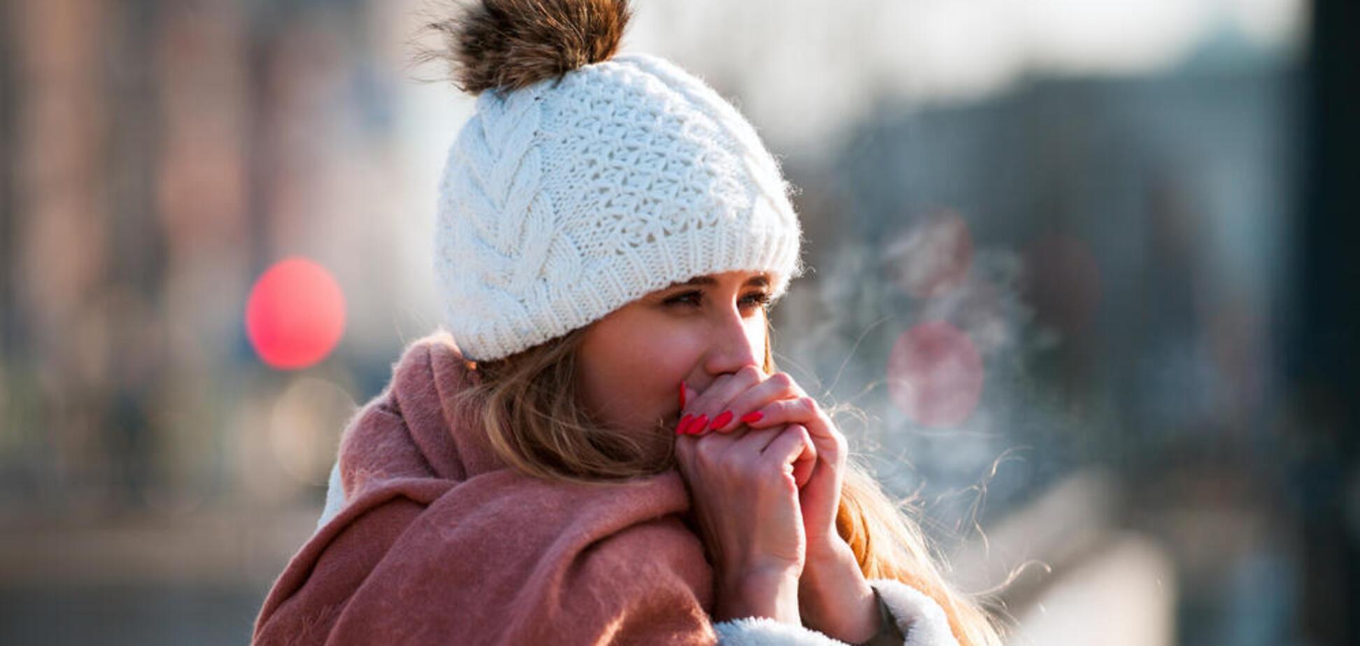 Коли холод змінює колір тіла: як розпізнати перші ознаки хвороби Рейно