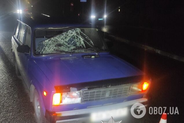 На Київщині легковик на пішохідному переході збив дитину. Подробиці ДТП та фото