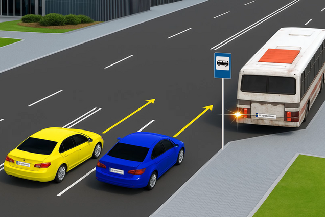 Кто должен дать дорогу? Тест на знание ПДД