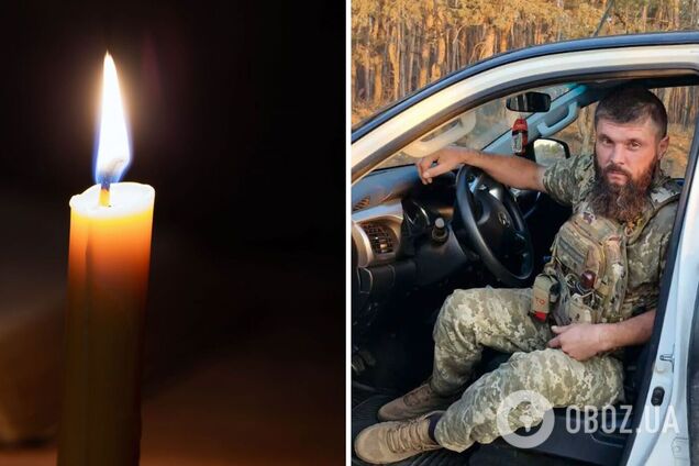 Мечтал о счастливом будущем для своих детей: на фронте погиб военный с Киевщины Вадим Лихацкий. Фото