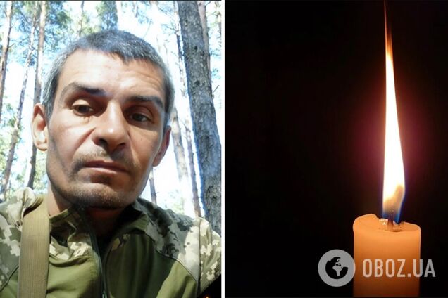 На щите: стало известно о гибели военного из Киевской области Антона Каца. Фото