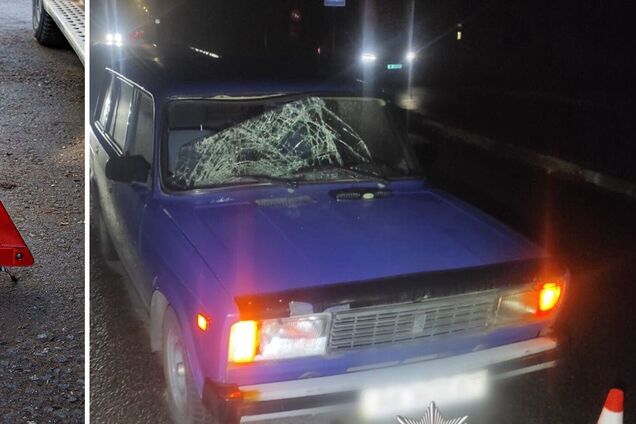 На Київщині легковик на пішохідному переході збив дитину. Подробиці ДТП та фото