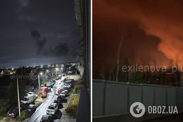 Дрони атакували 'стратегічну' підстанцію у Володимирській області. Відео