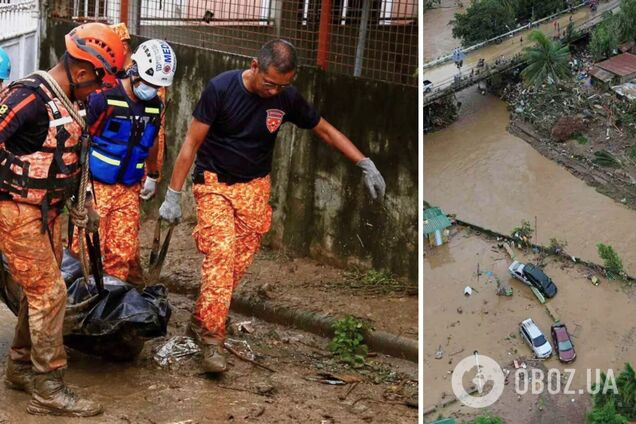 Перетворював будинки на руїни: тайфун на Філіппінах забрав життя 66 людей, десятки зникли безвісти. Фото і відео