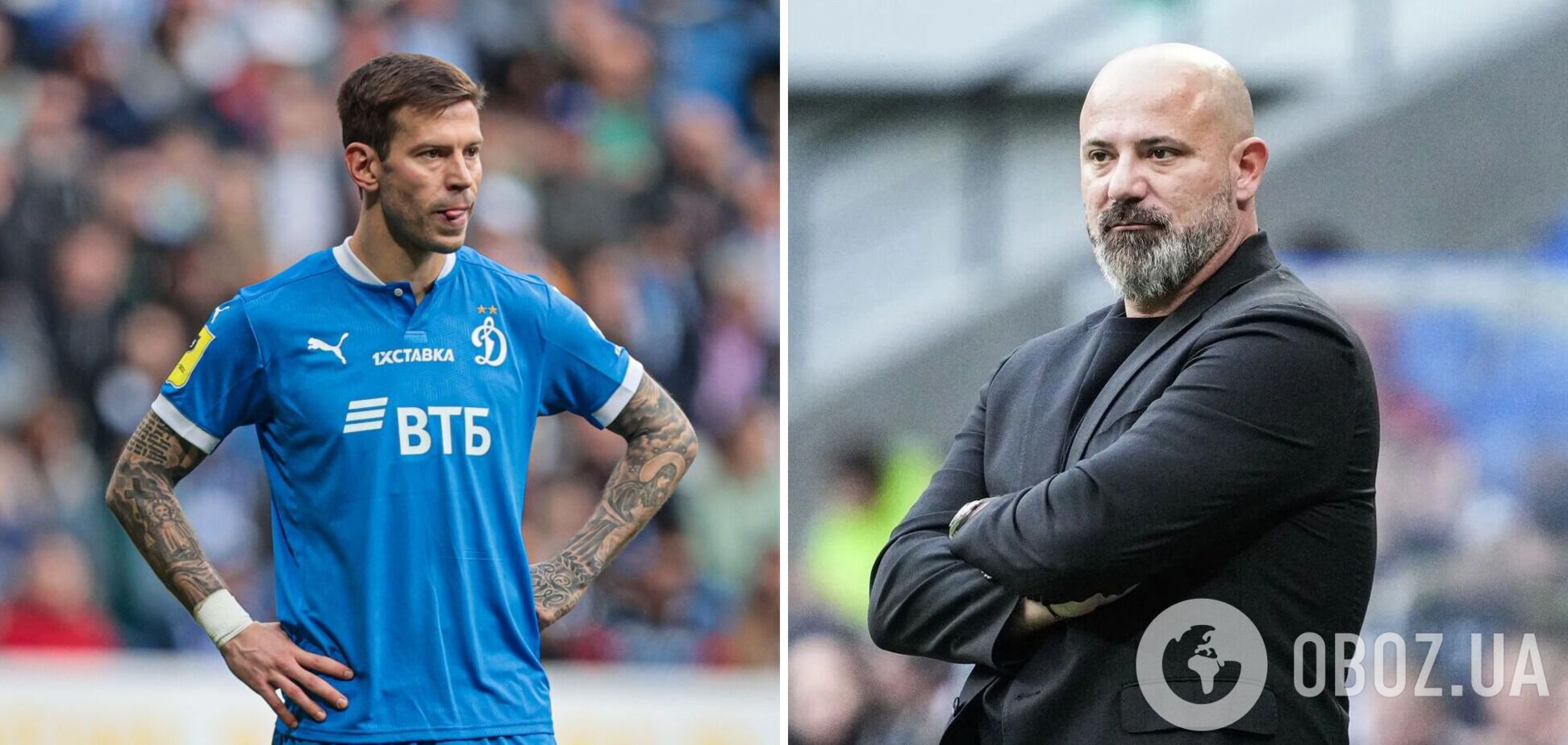 Знаменитого футболіста звинуватили в неповазі до РФ через відмову говорити російською