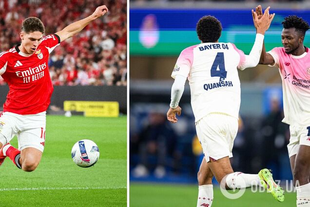 'Бенфіка' – 'Баєр': де дивитися 'український' матч Ліги чемпіонів