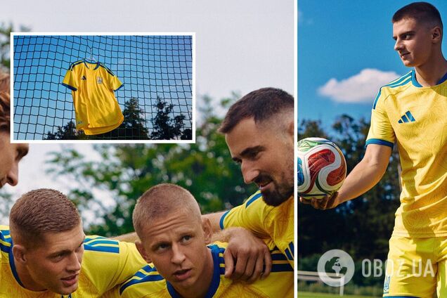 С символикой УНР: сборная Украины представила новую форму, которую запрещали в УЕФА. Фото