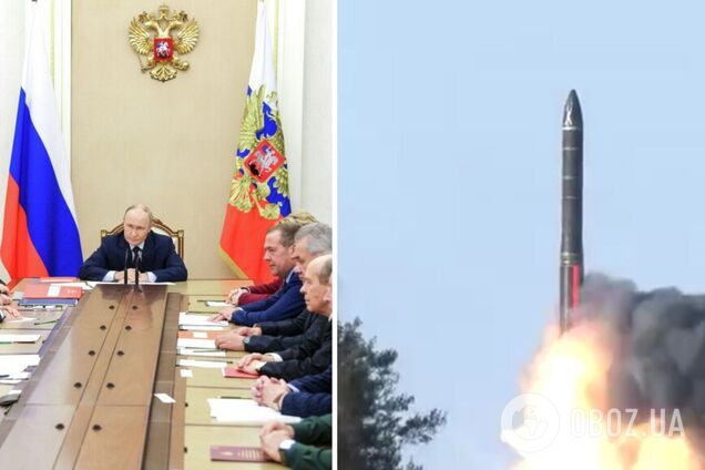 Путин поручил правительству РФ проработать возможность тестового взрыва ядерной бомбы