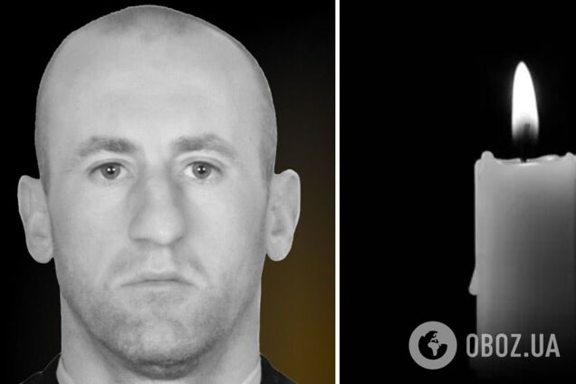 Отбивал наступление врага под Покровском: на фронте погиб полицейский Виталий Олейников. Фото