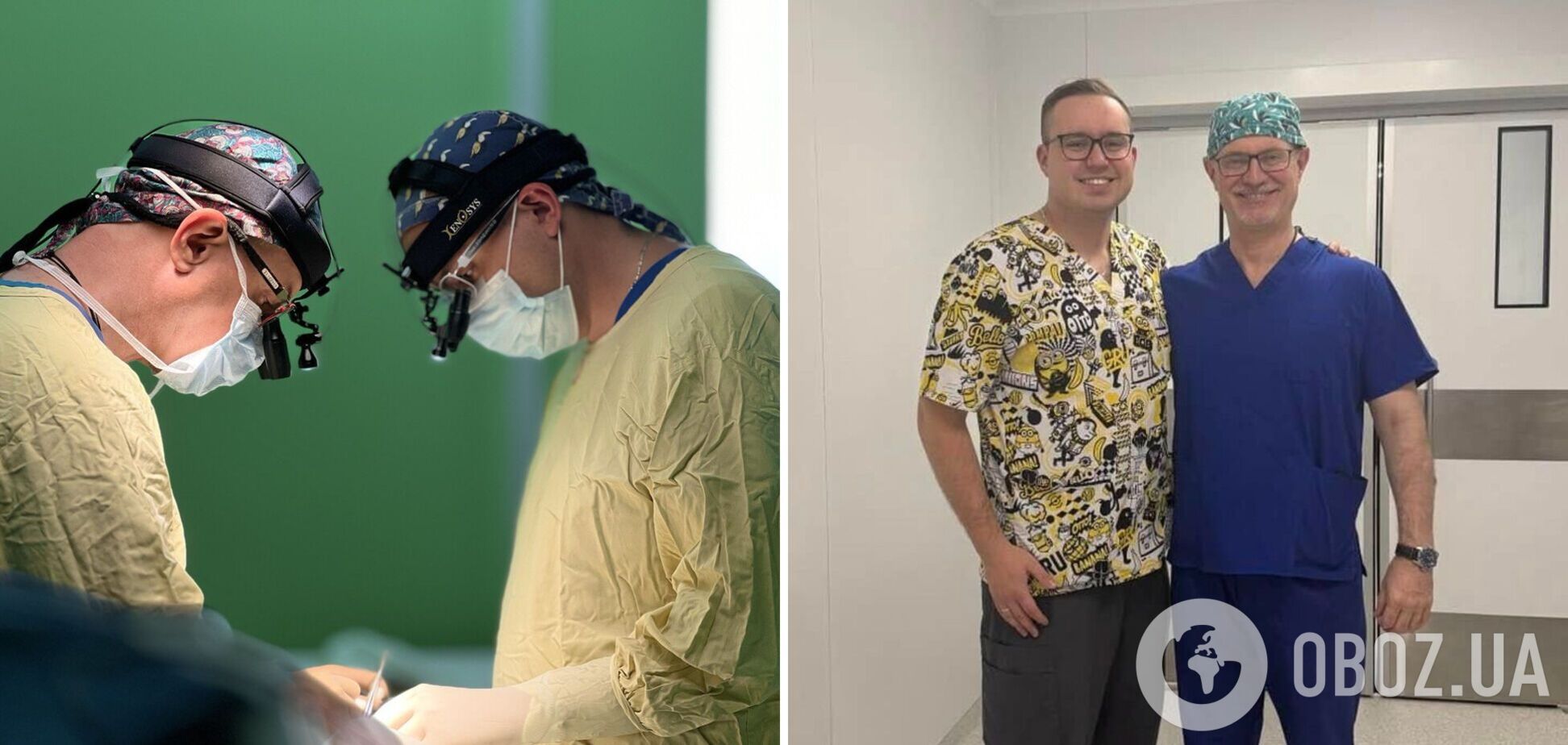 Лучший клинический кейс в мире: малышу из Ивано-Франковска сделали сверхсложную пластическую операцию. Фото