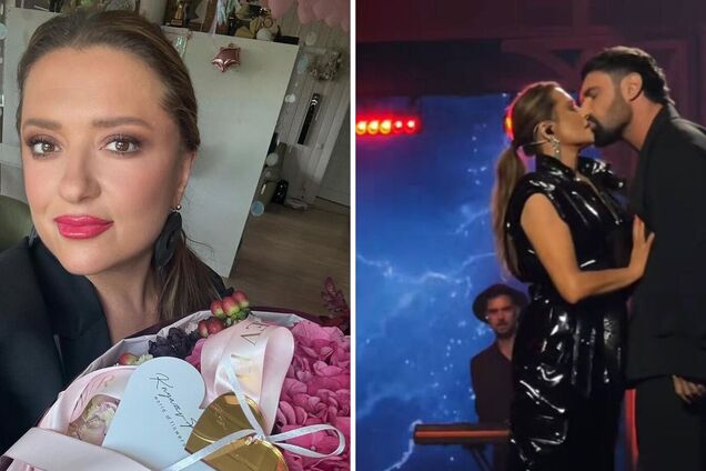 'Він завжди був мачо'. Могилевська зробила заяву після поцілунку з одруженим Козловським і натякнула, як відреагував її бойфренд