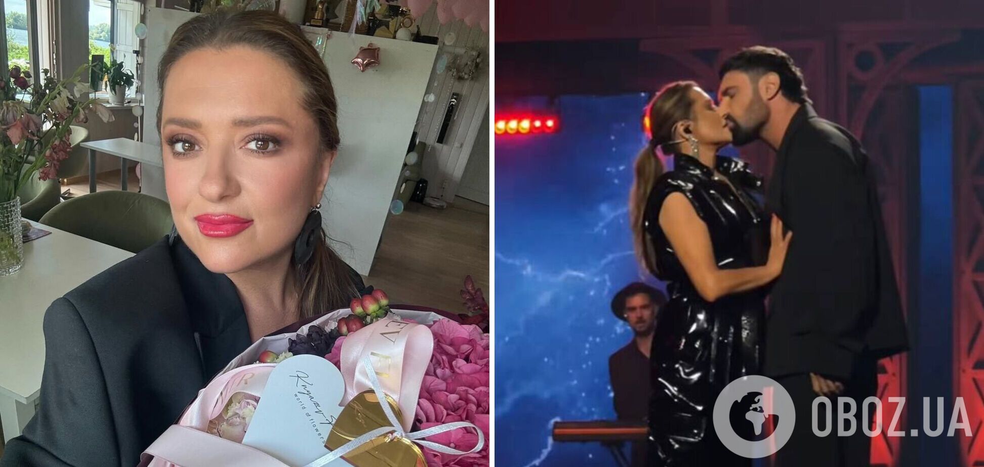 'Він завжди був мачо'. Могилевська зробила заяву після поцілунку з одруженим Козловським і натякнула, як відреагував її бойфренд