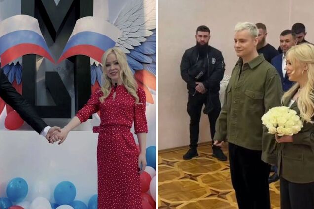 'Коханка' Путіна вийшла заміж за його довіреного соратника: весілля зіграли в окупованому Донецьку. Відео