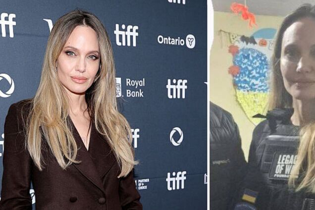 Анджелину Джоли заметили возле фронта: какой город она тайно посетила. Фото