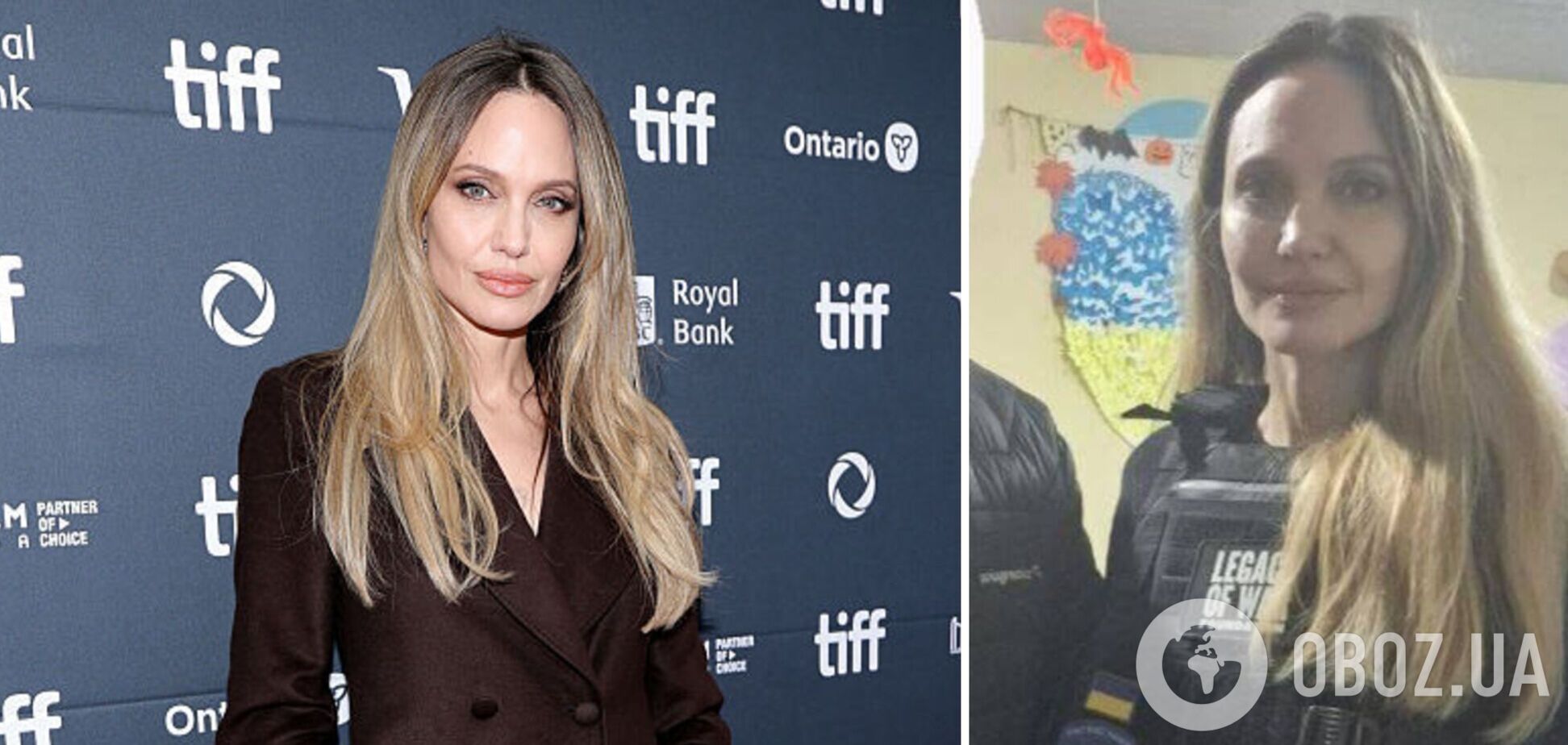 Анджелину Джоли заметили возле фронта: какой город она тайно посетила. Фото