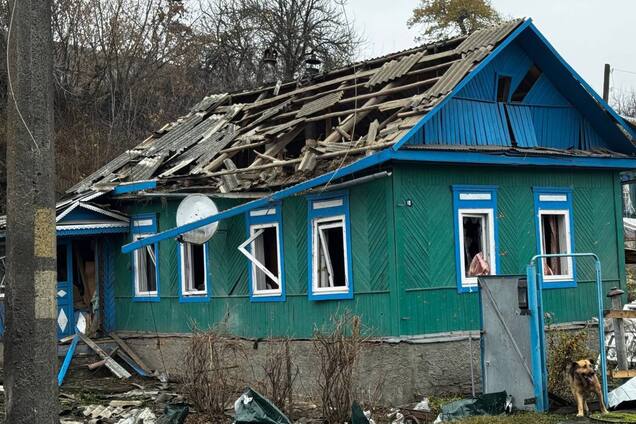 'Ударили по домам, когда люди спали': оккупанты атаковали Черниговщину, есть пострадавшие. Фото