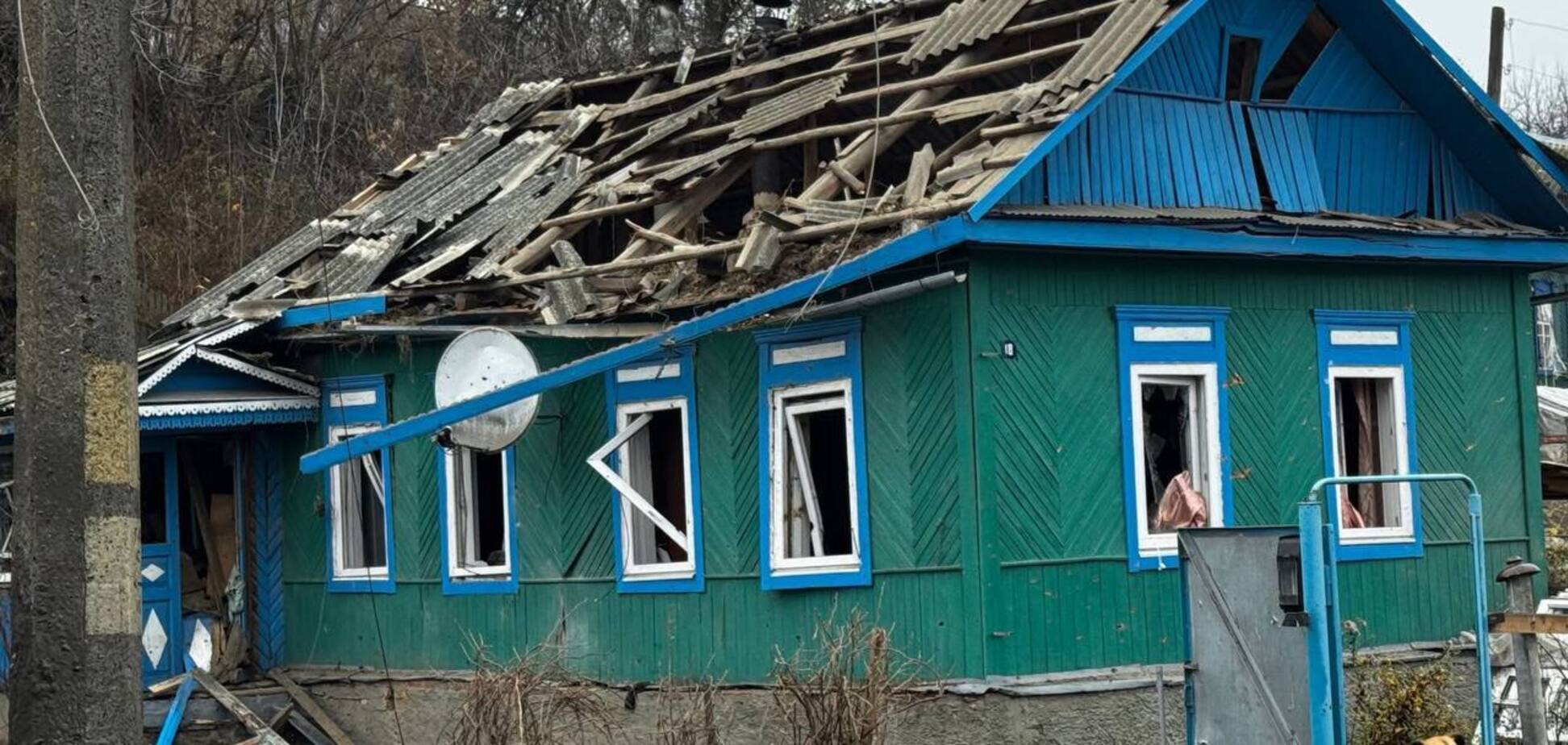 'Ударили по домам, когда люди спали': оккупанты атаковали Черниговщину, есть пострадавшие. Фото