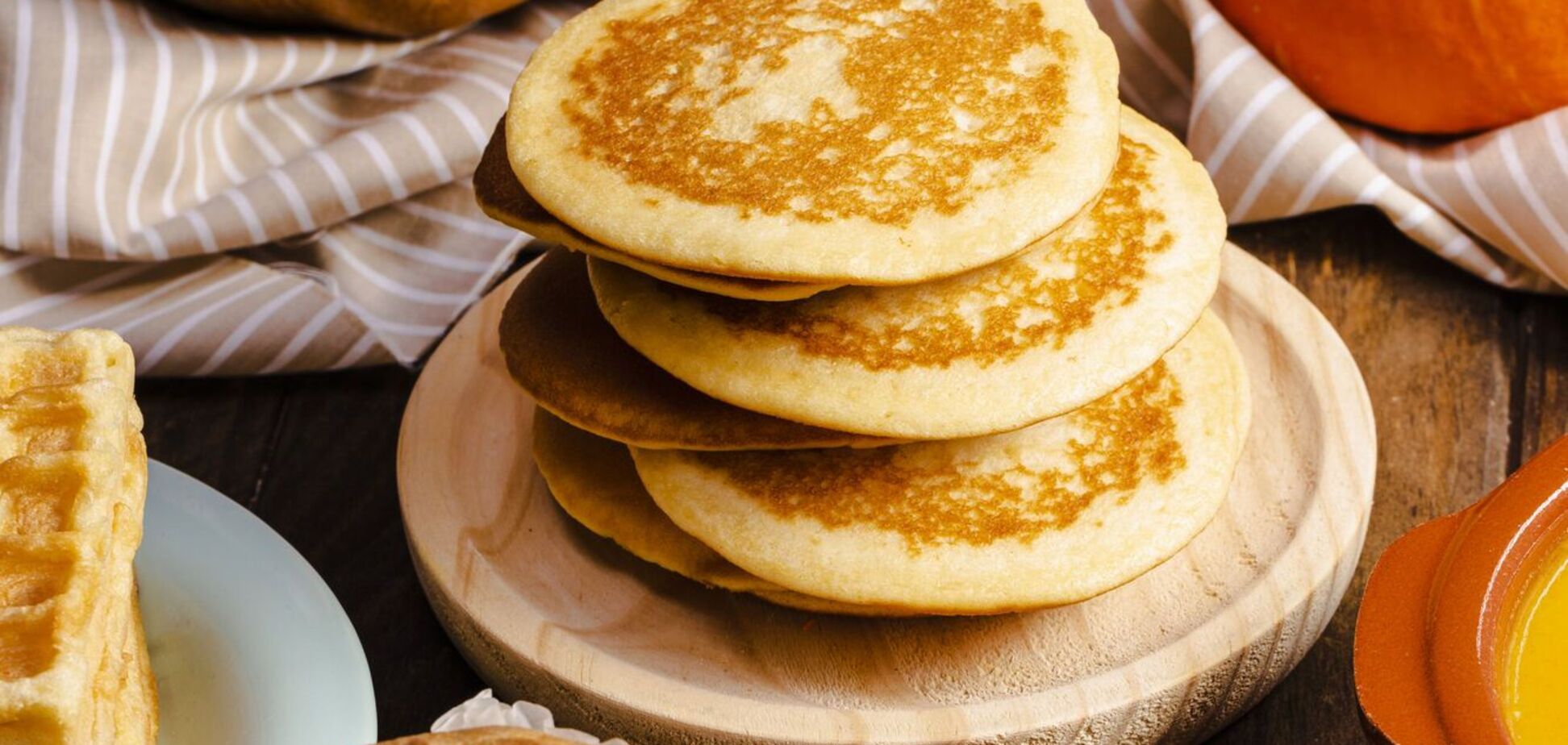 Смачні осінні оладки із сиром та гарбузом: вийдуть пухкими та золотистими