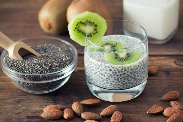Чіа – секрет здоров’я та енергії: 5 переваг крихітного насіння