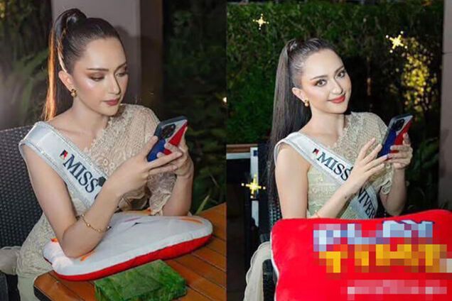 Ілюстрація - Міс Всесвіт Філіпіни 2025 Ахтіса Манало