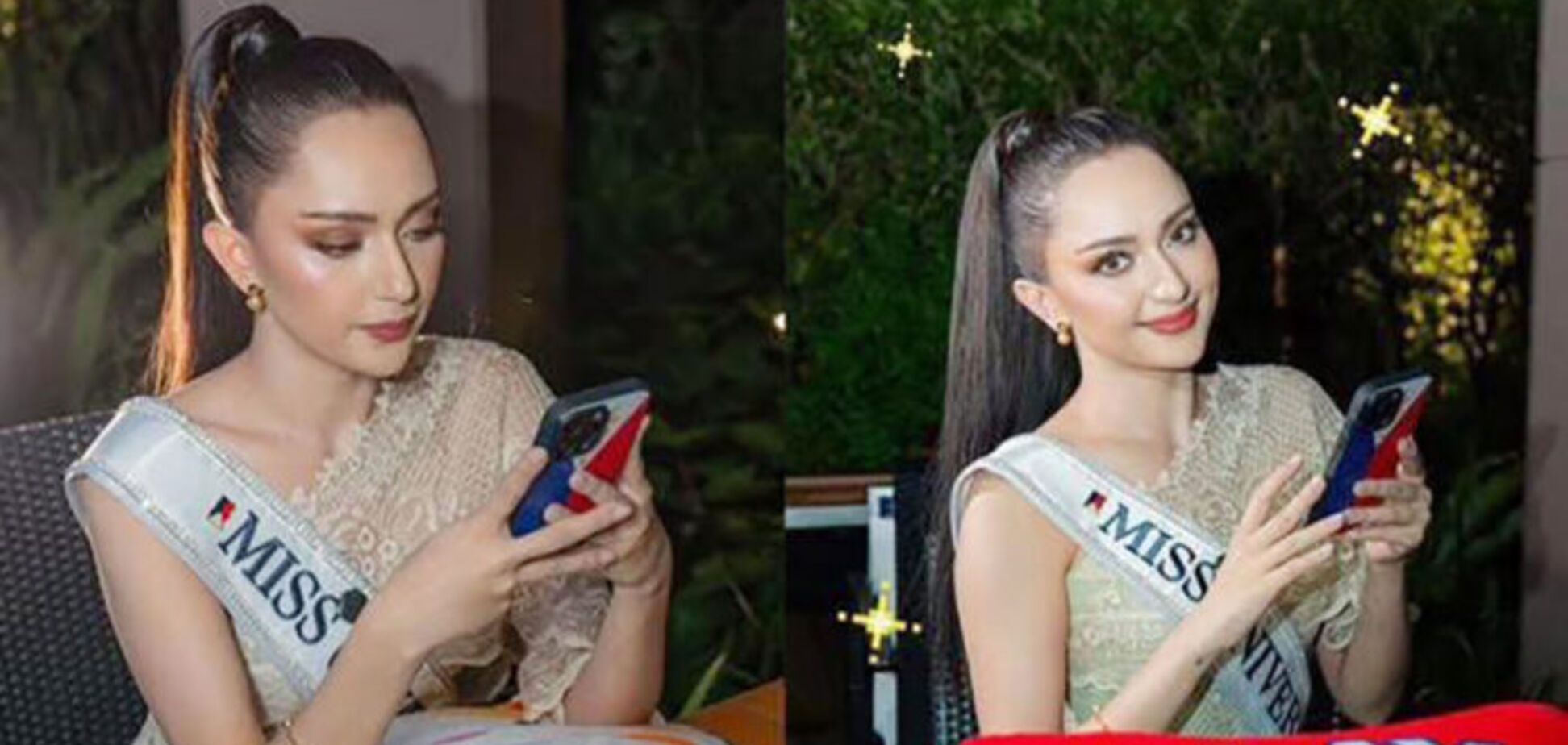 Ілюстрація - Міс Всесвіт Філіпіни 2025 Ахтіса Манало