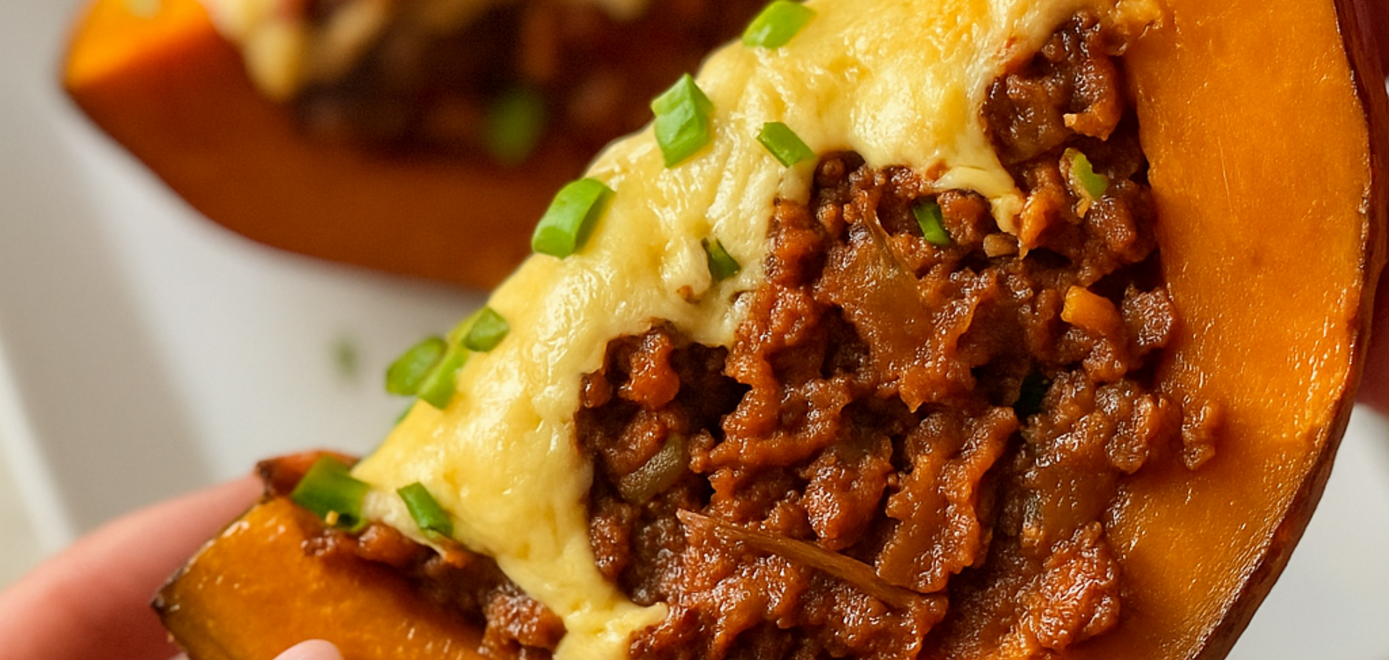 Получится очень сытно: как вкусно запечь тыкву с начинкой